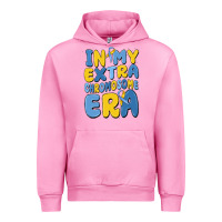 Fuchsia Pink in my extra chromosome era Urban Hoodie - MaliasSmallBusiness