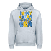 Heather Grey in my extra chromosome era Urban Hoodie - MaliasSmallBusiness