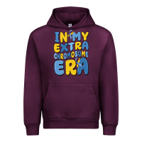 Mauve Wine in my extra chromosome era Urban Hoodie - MaliasSmallBusiness