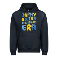 Navy in my extra chromosome era Urban Hoodie - MaliasSmallBusiness