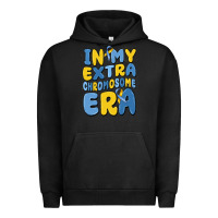 Pigment Black in my extra chromosome era Urban Hoodie - MaliasSmallBusiness