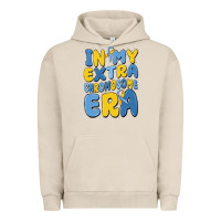 Pigment French Oak in my extra chromosome era Urban Hoodie - MaliasSmallBusiness