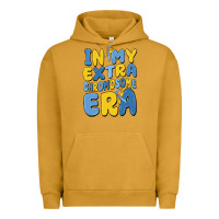 Pigment Peanut Butter in my extra chromosome era Urban Hoodie - MaliasSmallBusiness