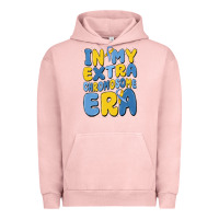 Pigment Salmon in my extra chromosome era Urban Hoodie - MaliasSmallBusiness