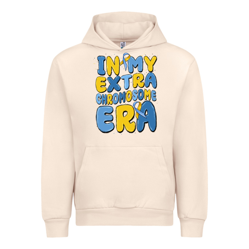 In My Extra Chromosome Era Urban Hoodie by MaliasSmallBusiness | Teevron