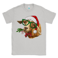 Moon Dust Christmas Glasses Goat Classic Tee - RanaPortraitStore