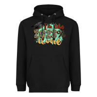 Black i'm 2023 done Heavyweight Hoodie - Zillion Design Studio
