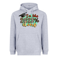 Heather Grey i'm 2023 done Heavyweight Hoodie - Zillion Design Studio