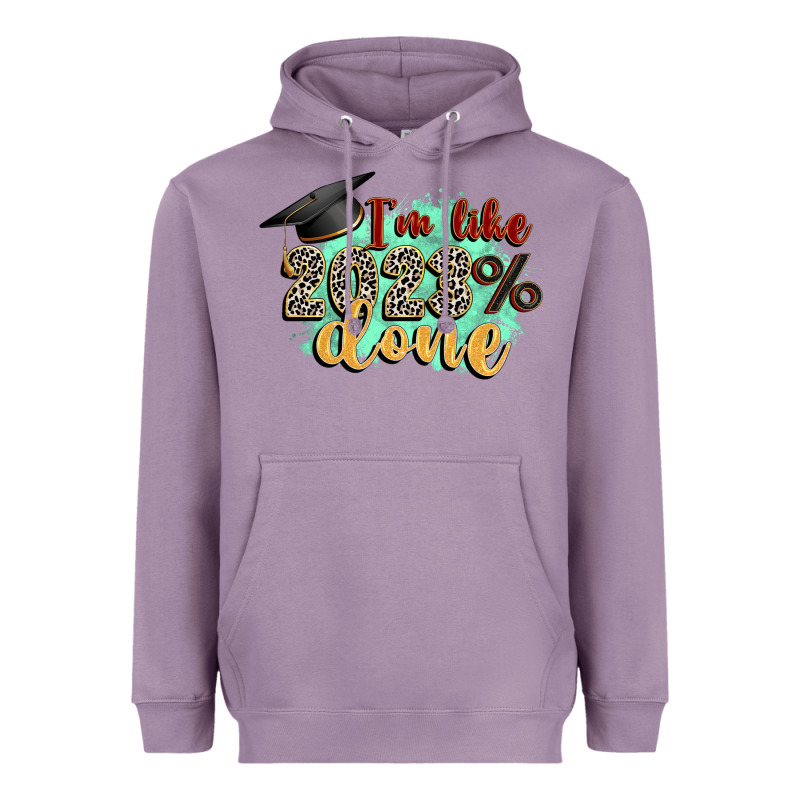 I'm 2023 Done Heavyweight Hoodie by Zillion Design Studio | Teevron