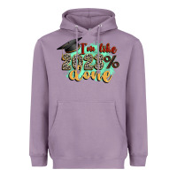 Lavender i'm 2023 done Heavyweight Hoodie - Zillion Design Studio