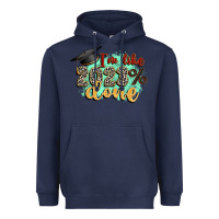 Navy i'm 2023 done Heavyweight Hoodie - Zillion Design Studio