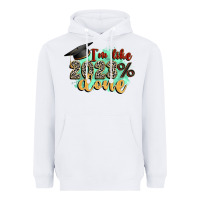 White i'm 2023 done Heavyweight Hoodie - Zillion Design Studio