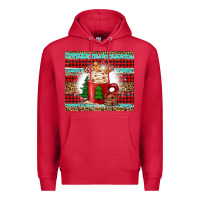 Cardinal Christmas coffee Premium Hoodie - Jasminsmagicworld