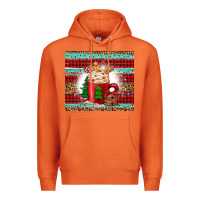 Carrot Christmas coffee Premium Hoodie - Jasminsmagicworld