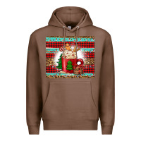 Chestnut Christmas coffee Premium Hoodie - Jasminsmagicworld