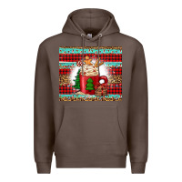 Coffee Christmas coffee Premium Hoodie - Jasminsmagicworld