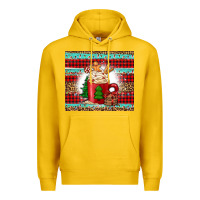 Lemon Christmas coffee Premium Hoodie - Jasminsmagicworld