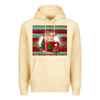 Pina Colada Christmas coffee Premium Hoodie - Jasminsmagicworld