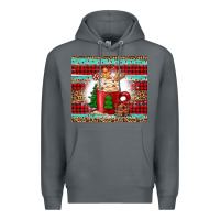 Rock Christmas coffee Premium Hoodie - Jasminsmagicworld