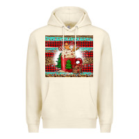Sandshell Christmas coffee Premium Hoodie - Jasminsmagicworld