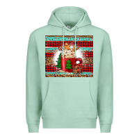 Seafoam Christmas coffee Premium Hoodie - Jasminsmagicworld