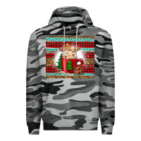Slate Camo Christmas coffee Premium Hoodie - Jasminsmagicworld