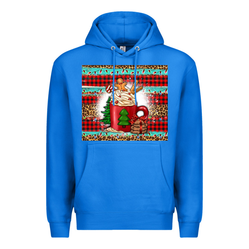 Christmas Coffee Premium Hoodie by Jasminsmagicworld | Teevron