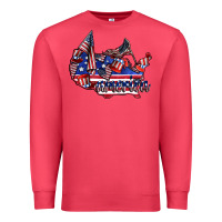Cardinal america Premium Sweatshirt - CowhideDigitalArt