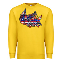 Lemon america Premium Sweatshirt - CowhideDigitalArt