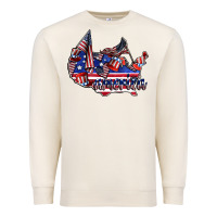 Sandshell america Premium Sweatshirt - CowhideDigitalArt