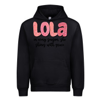 Black lola in every season, she shines with grace Urban Hoodie - MaliasSmallBusiness