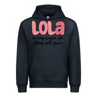 Navy lola in every season, she shines with grace Urban Hoodie - MaliasSmallBusiness