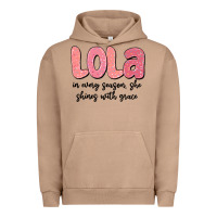 Pigment Burro lola in every season, she shines with grace Urban Hoodie - MaliasSmallBusiness