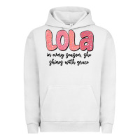 Pigment Lunar Rock lola in every season, she shines with grace Urban Hoodie - MaliasSmallBusiness