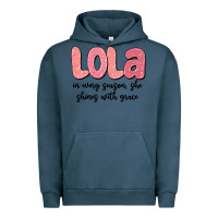Lola In Every Season, She Shines With Grace Urban Hoodie | Teevron
