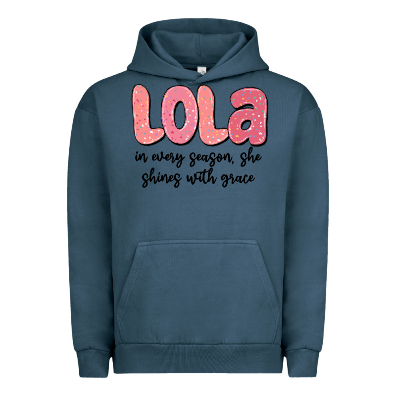Lola In Every Season, She Shines With Grace Urban Hoodie by MaliasSmallBusiness | Teevron