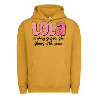 Pigment Peanut Butter lola in every season, she shines with grace Urban Hoodie - MaliasSmallBusiness
