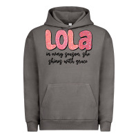Pigment Tornado lola in every season, she shines with grace Urban Hoodie - MaliasSmallBusiness