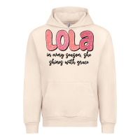 Sandshell lola in every season, she shines with grace Urban Hoodie - MaliasSmallBusiness