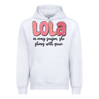 White lola in every season, she shines with grace Urban Hoodie - MaliasSmallBusiness