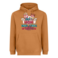 Meerkat just a mom who loves coffee Heavyweight Hoodie - Zillion Design Studio