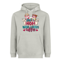 Moon Dust just a mom who loves coffee Heavyweight Hoodie - Zillion Design Studio