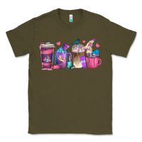 Army Green nail hustler coffee cups Classic Tee - texasbilliewilder