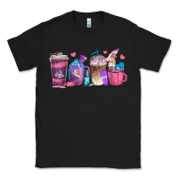 Black nail hustler coffee cups Classic Tee - texasbilliewilder