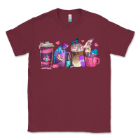 Burgundy nail hustler coffee cups Classic Tee - texasbilliewilder