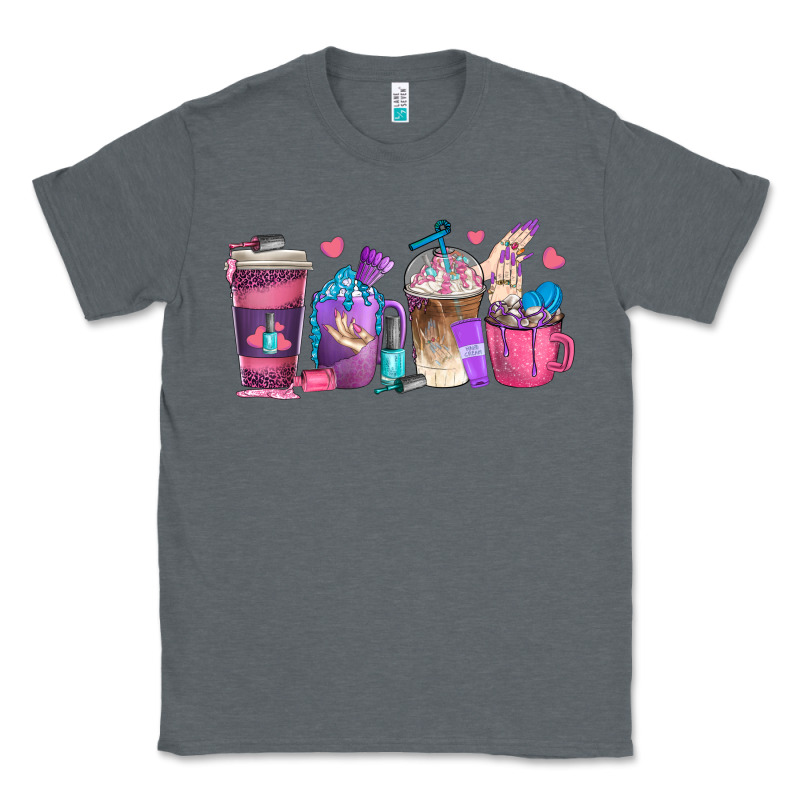 Nail Hustler Coffee Cups Classic Tee by texasbilliewilder | Teevron