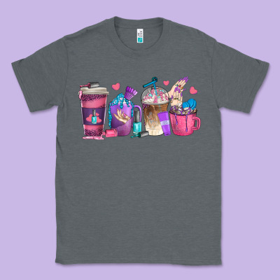 Classic Tee nail hustler coffee cups