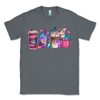 Charcoal Heather nail hustler coffee cups Classic Tee - texasbilliewilder