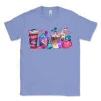 Colony Blue nail hustler coffee cups Classic Tee - texasbilliewilder