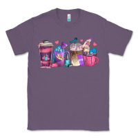 Lavender nail hustler coffee cups Classic Tee - texasbilliewilder